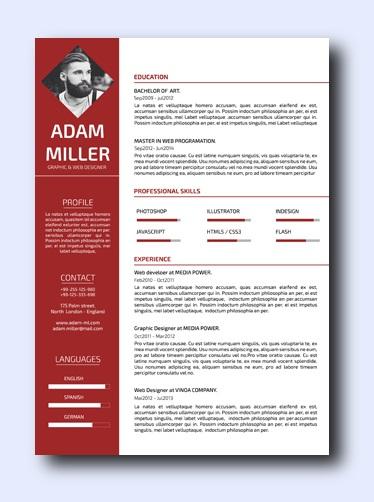 the redexa resume template