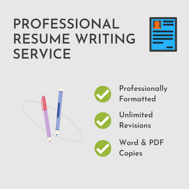 resume services
